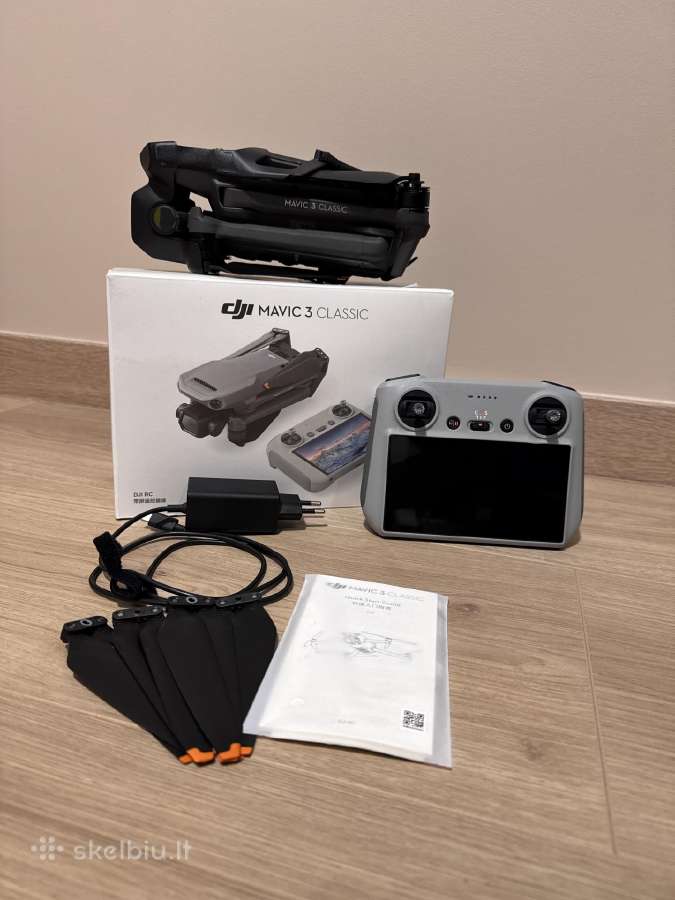 Dronas Dji Mavic 3 classic - nuotraukos Nr. 2
