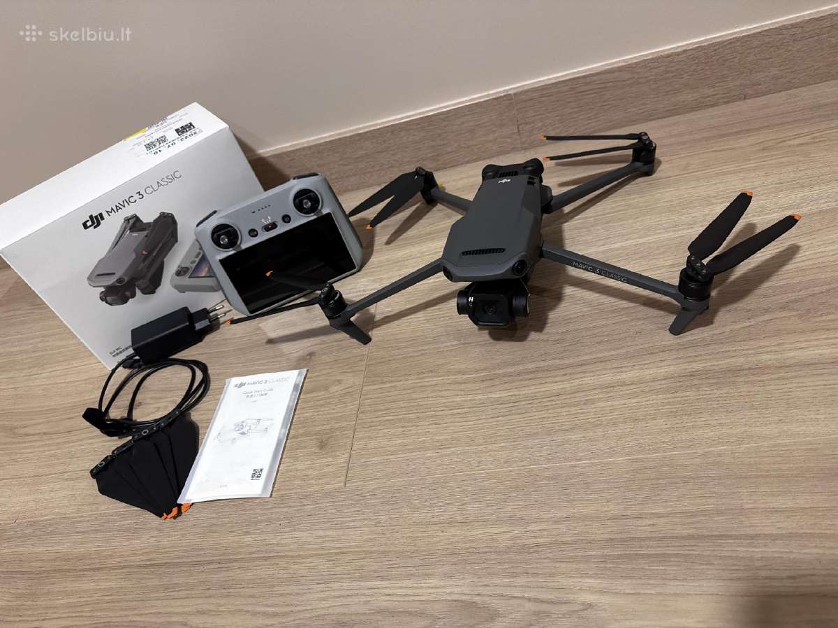Dronas Dji Mavic 3 classic - nuotraukos Nr. 3