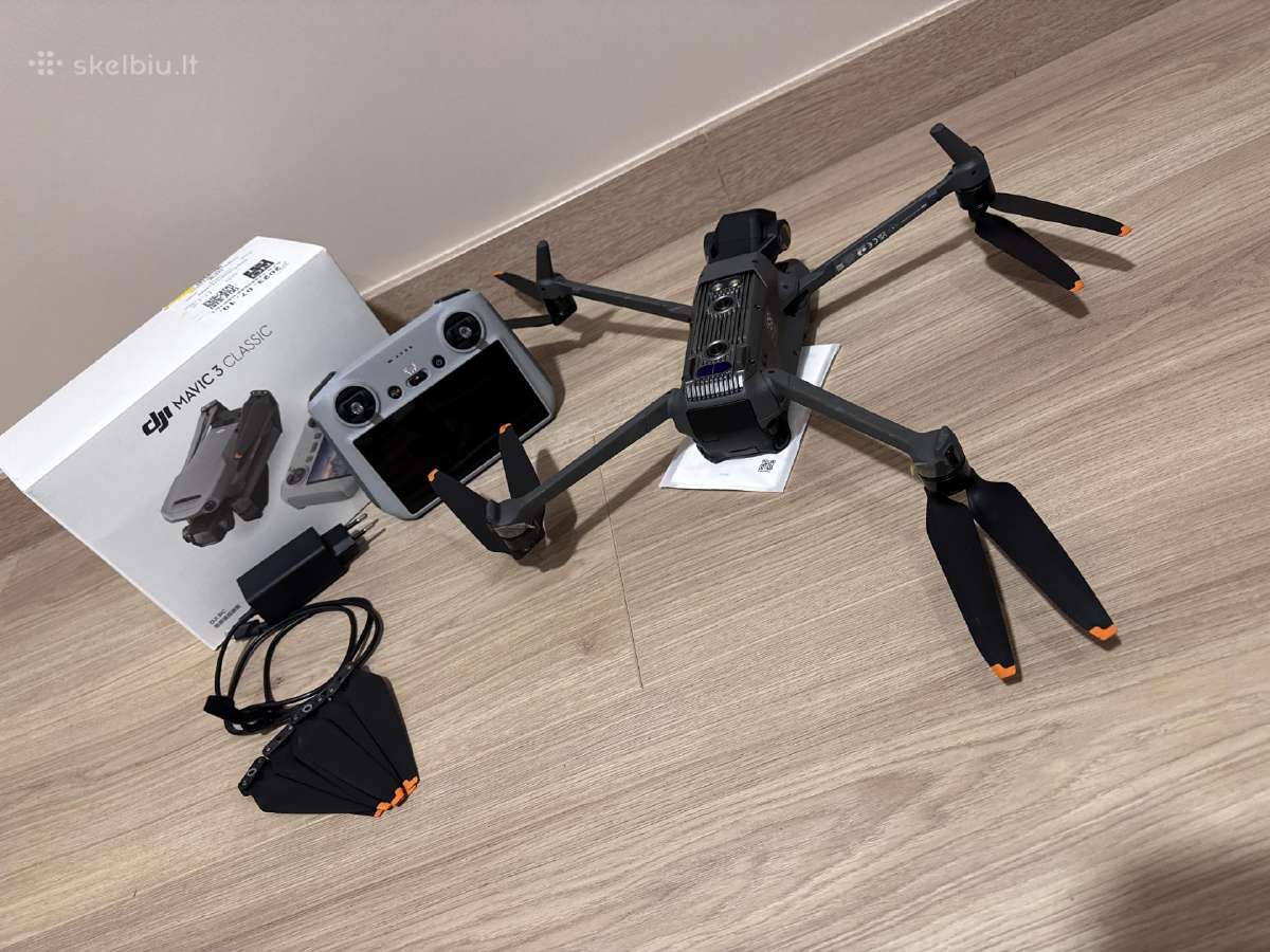 Dronas Dji Mavic 3 classic - nuotraukos Nr. 5