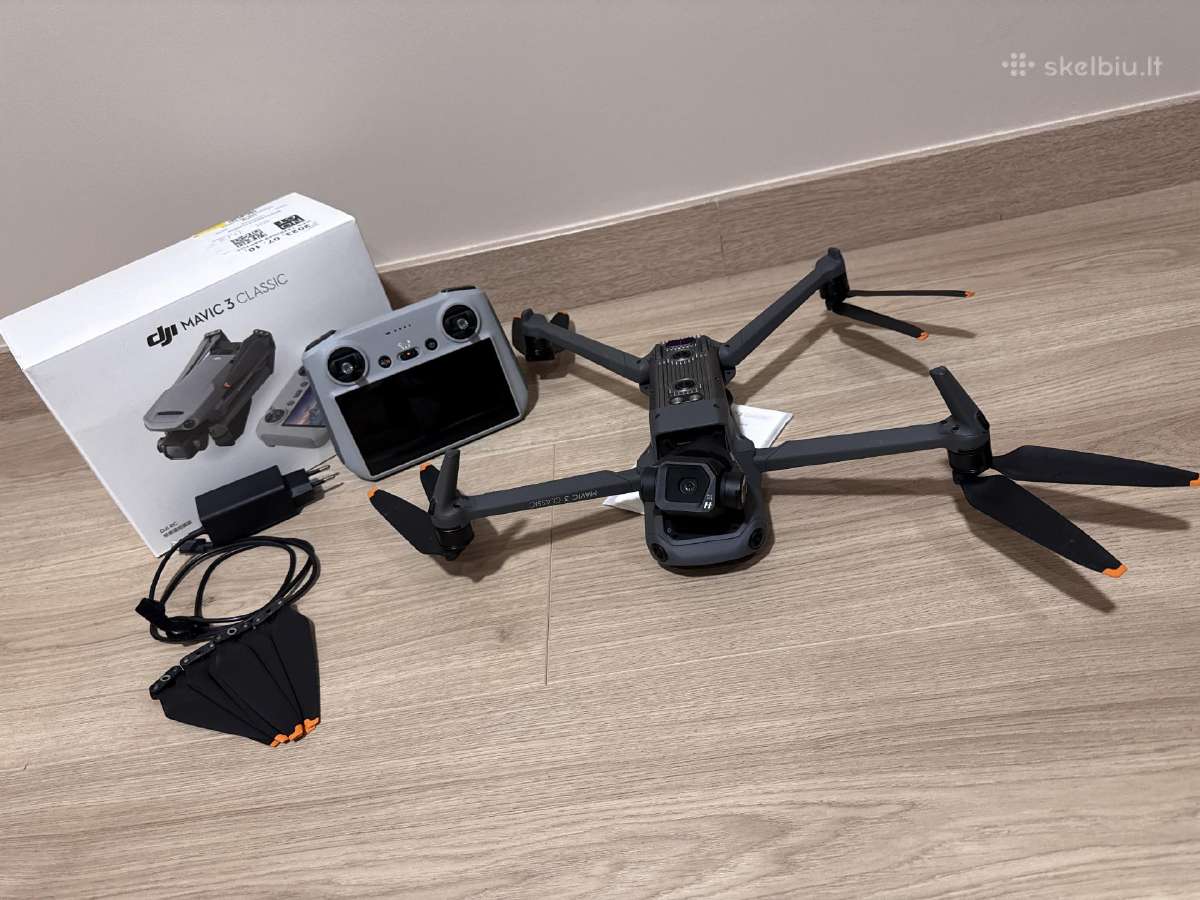 Dronas Dji Mavic 3 classic - nuotraukos Nr. 6