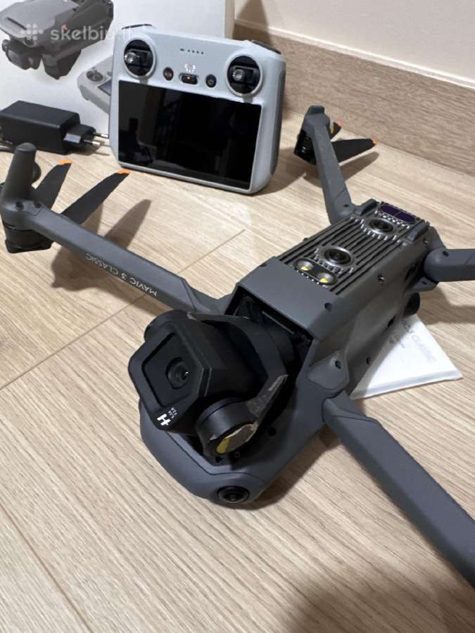 Dronas Dji Mavic 3 classic - nuotraukos Nr. 7