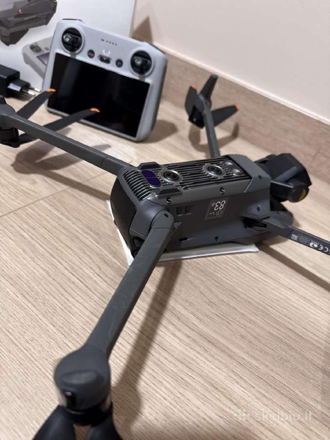 Dronas Dji Mavic 3 classic - nuotraukos Nr. 8