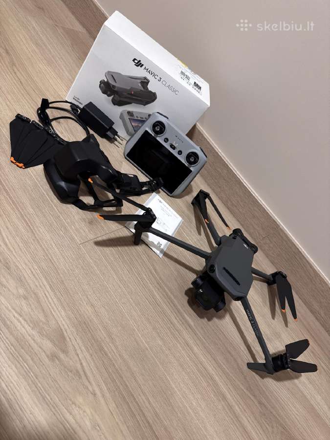 Dronas Dji Mavic 3 classic - nuotraukos Nr. 9