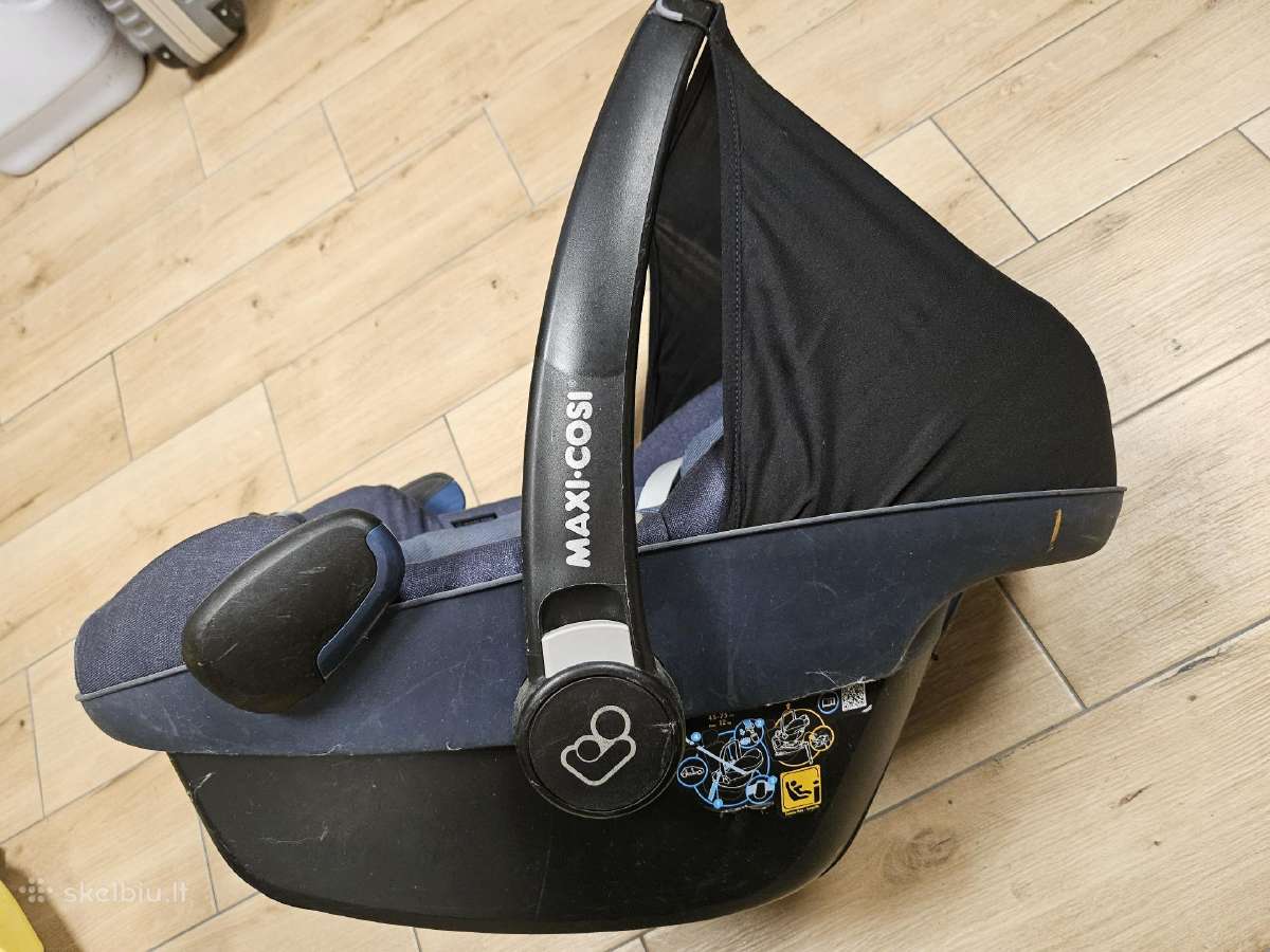 Automobilinė kėdutė kūdikiui - nuotraukos Nr. 6