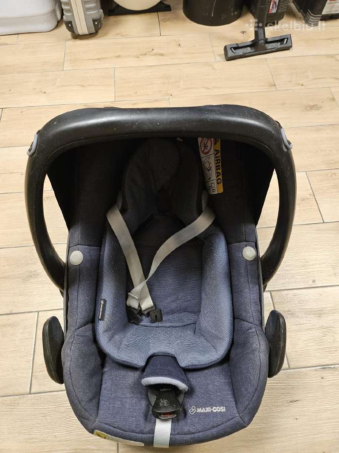 Automobilinė kėdutė kūdikiui - nuotraukos Nr. 7