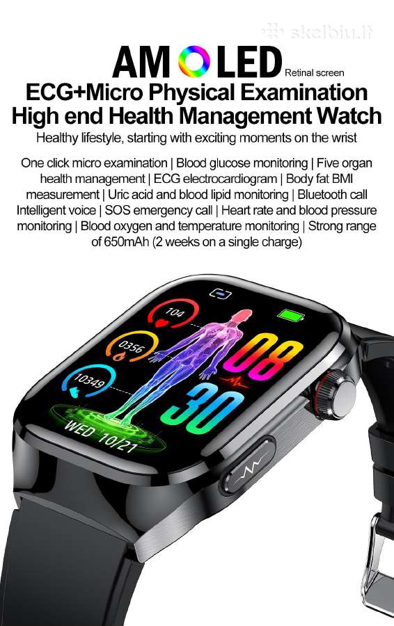 Smart watch Išmanusis laikrodis