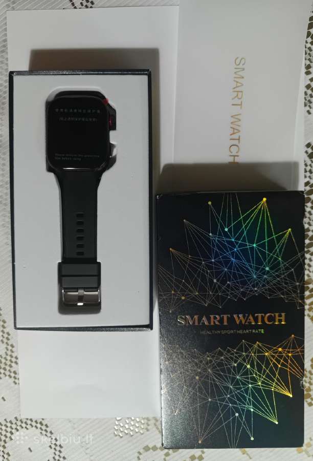 Smart watch Išmanusis laikrodis - nuotraukos Nr. 2