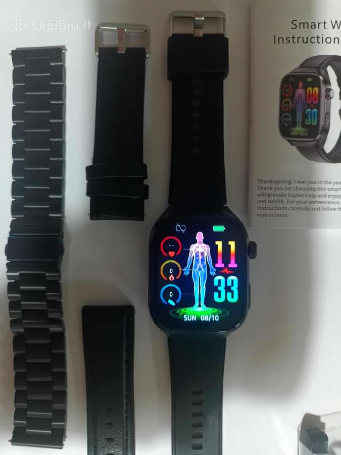 Smart watch Išmanusis laikrodis - nuotraukos Nr. 5