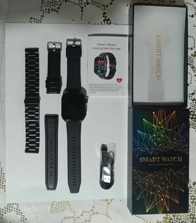 Smart watch Išmanusis laikrodis - nuotraukos Nr. 6
