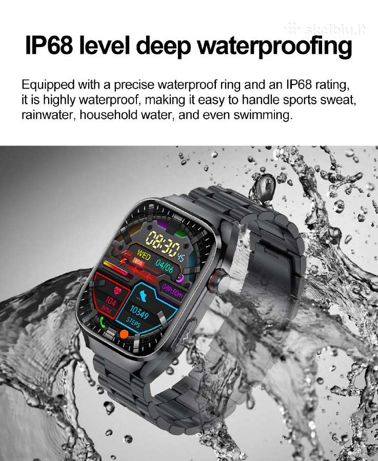 Smart watch Išmanusis laikrodis - nuotraukos Nr. 14