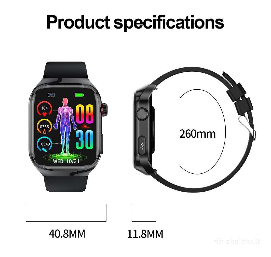 Smart watch Išmanusis laikrodis - nuotraukos Nr. 15