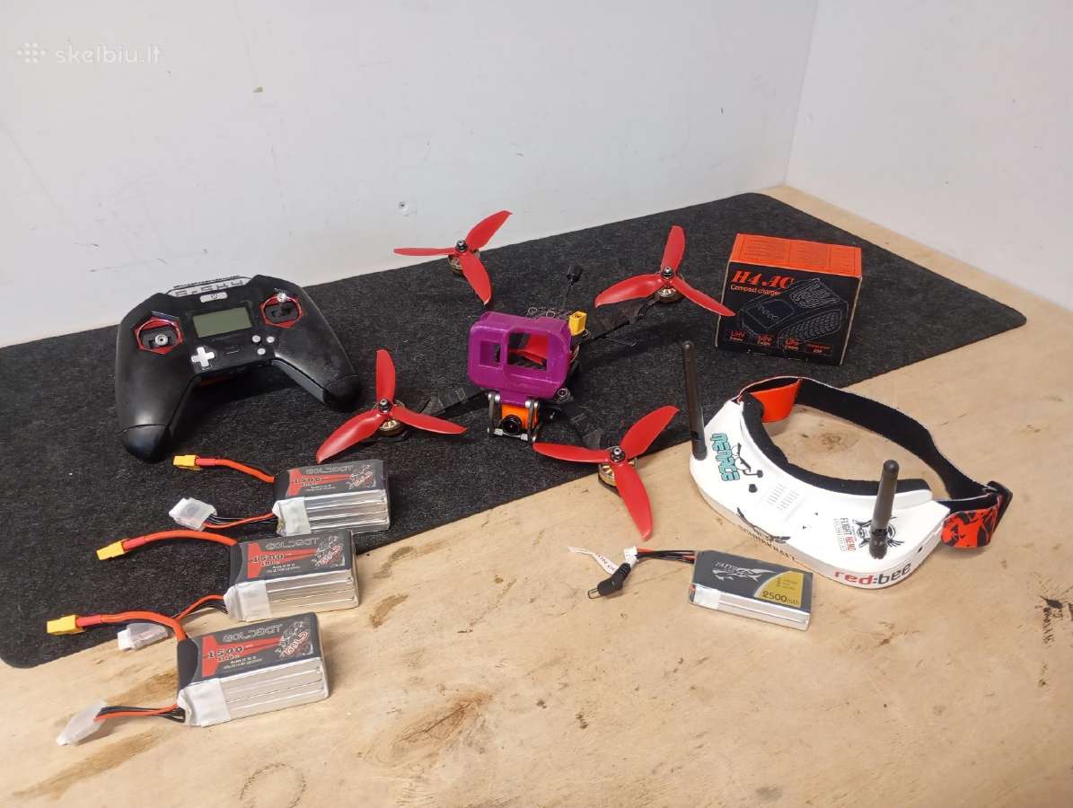 Fpv dronų komplektai