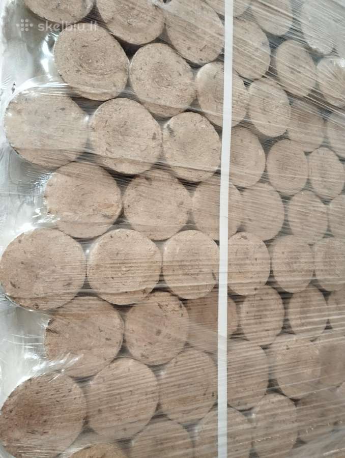Briketai Ruff 299€ Beržas, Ąžuolas *Granulės 345€ - nuotraukos Nr. 7