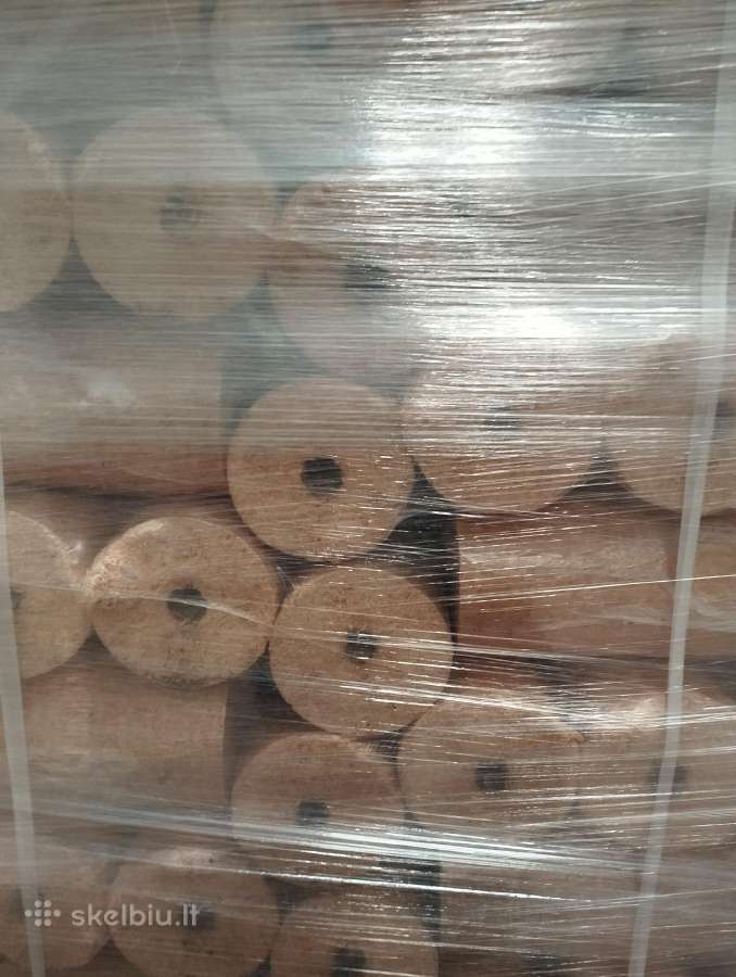 Briketai Ruff 299€ Beržas, Ąžuolas *Granulės 345€ - nuotraukos Nr. 8