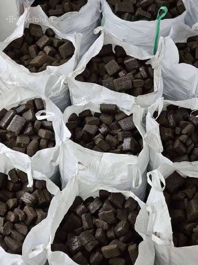 Briketai Ruff 299€ Beržas, Ąžuolas *Granulės 345€ - nuotraukos Nr. 12