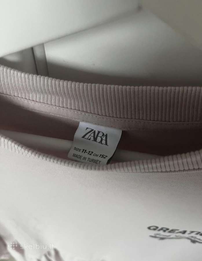 Rožinė suknelė zara - nuotraukos Nr. 2