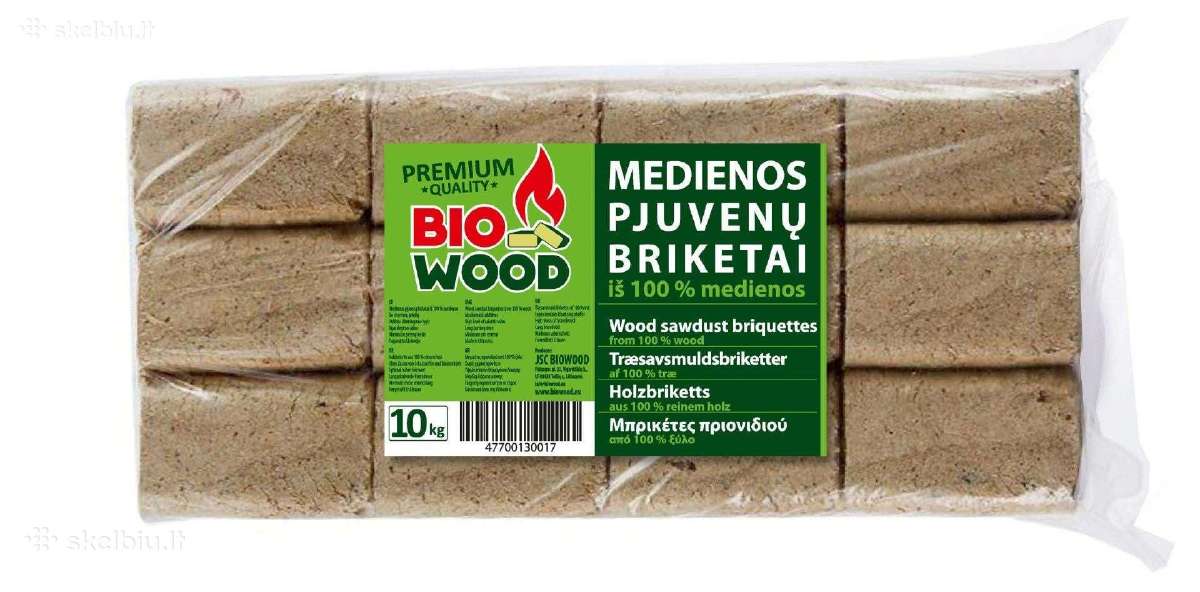 Medienos briketai ąžuolas uosis 299€ - nuotraukos Nr. 12