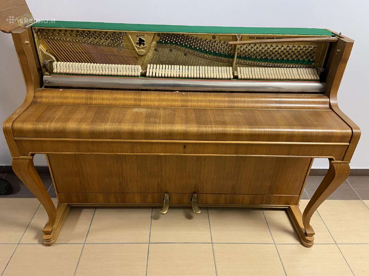 Pianinas Weinbach autentiskas (Čekija) - nuotraukos Nr. 3
