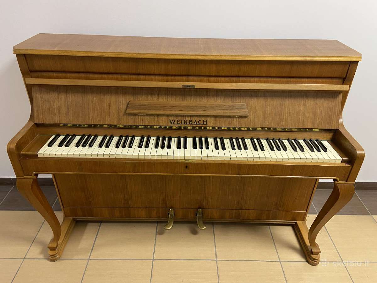Pianinas Weinbach autentiskas (Čekija)