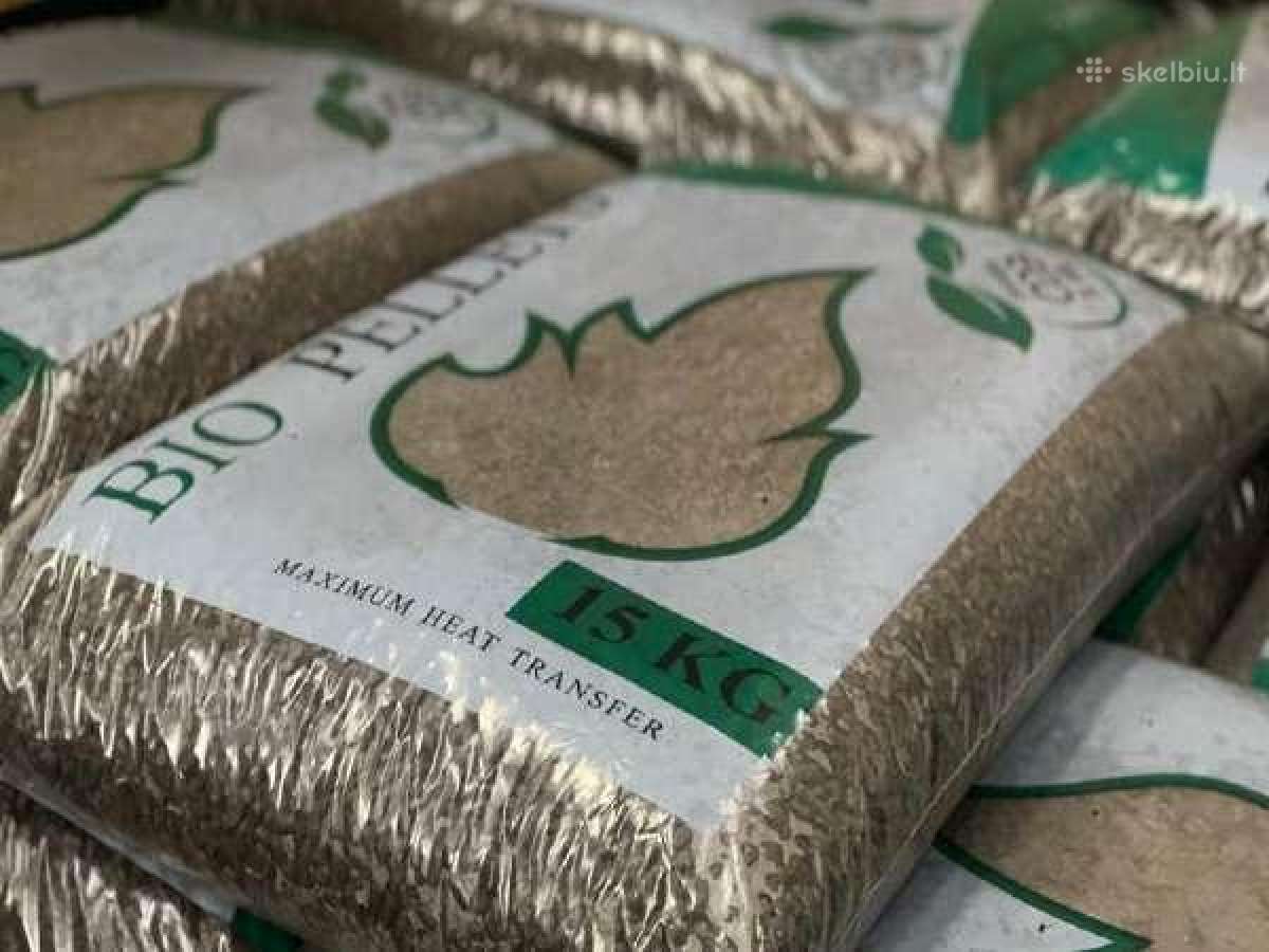 Presuoti ąžuolo briketai ilgam degimui 299€ - nuotraukos Nr. 9