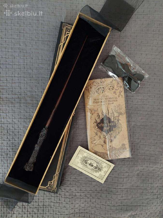 Harry potter burtu lazdele - nuotraukos Nr. 2