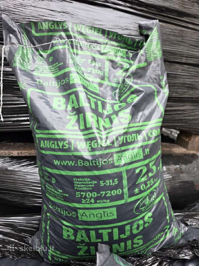 Kietmedžio briketai beržas uosis 299€ - nuotraukos Nr. 12
