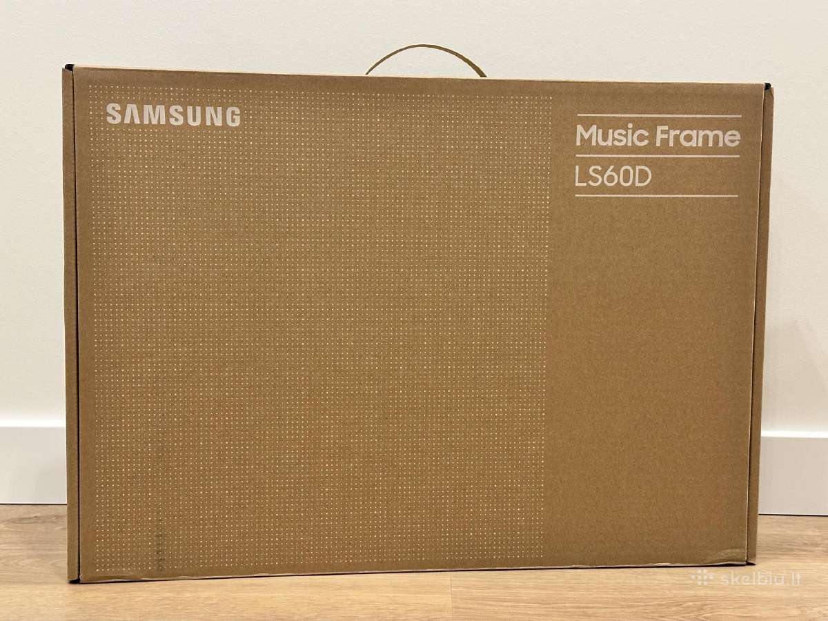 Nauja Samsung Kolonėlė Music Frame Ls60d - nuotraukos Nr. 2