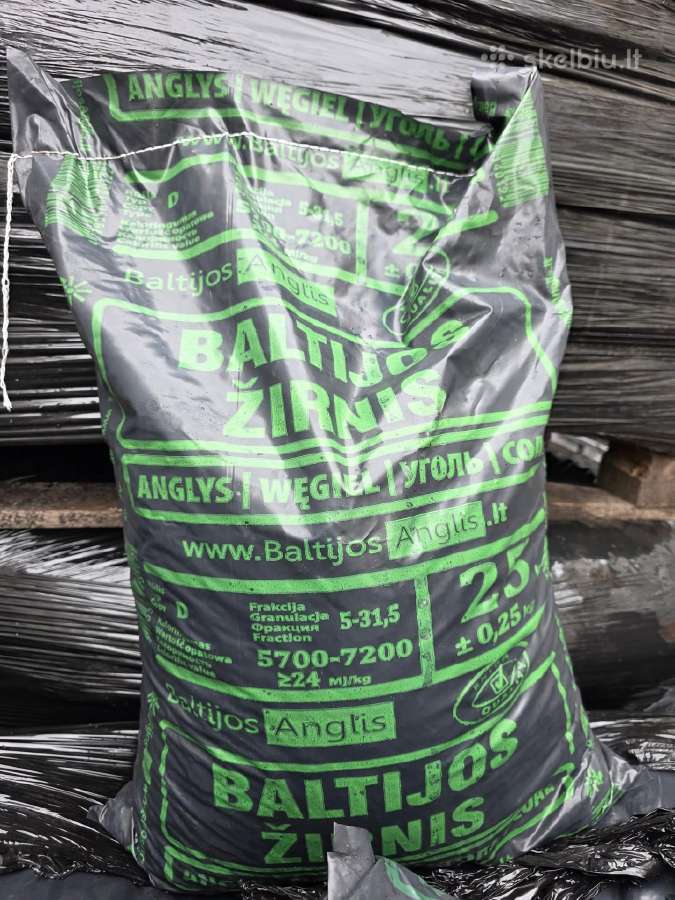 Ruff medienos briketai, beržas uosis 299€ - nuotraukos Nr. 5