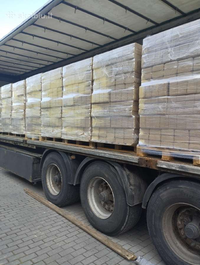 Ruff medienos briketai, beržas uosis 299€ - nuotraukos Nr. 13