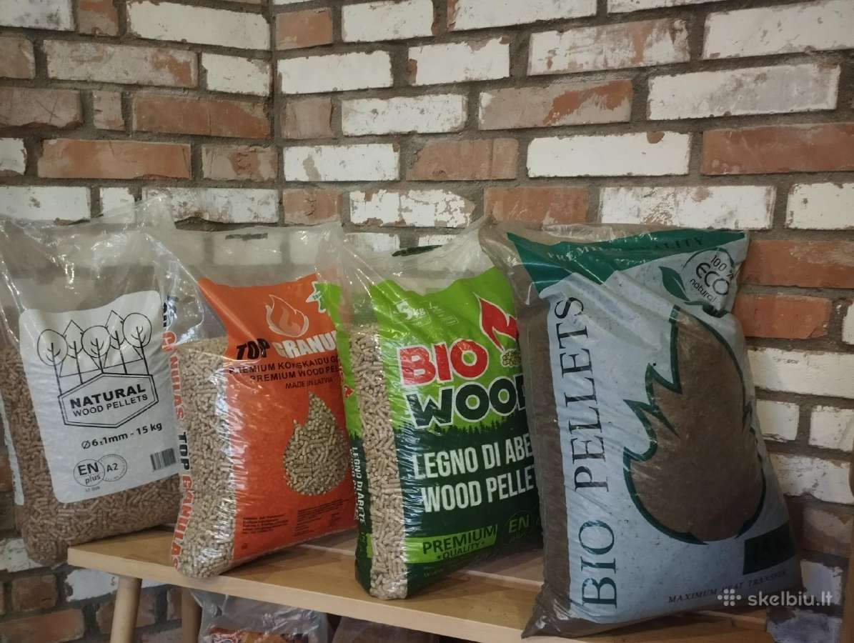 Ruff beržo- uosio Briketai 299€*granulės *aglis - nuotraukos Nr. 7