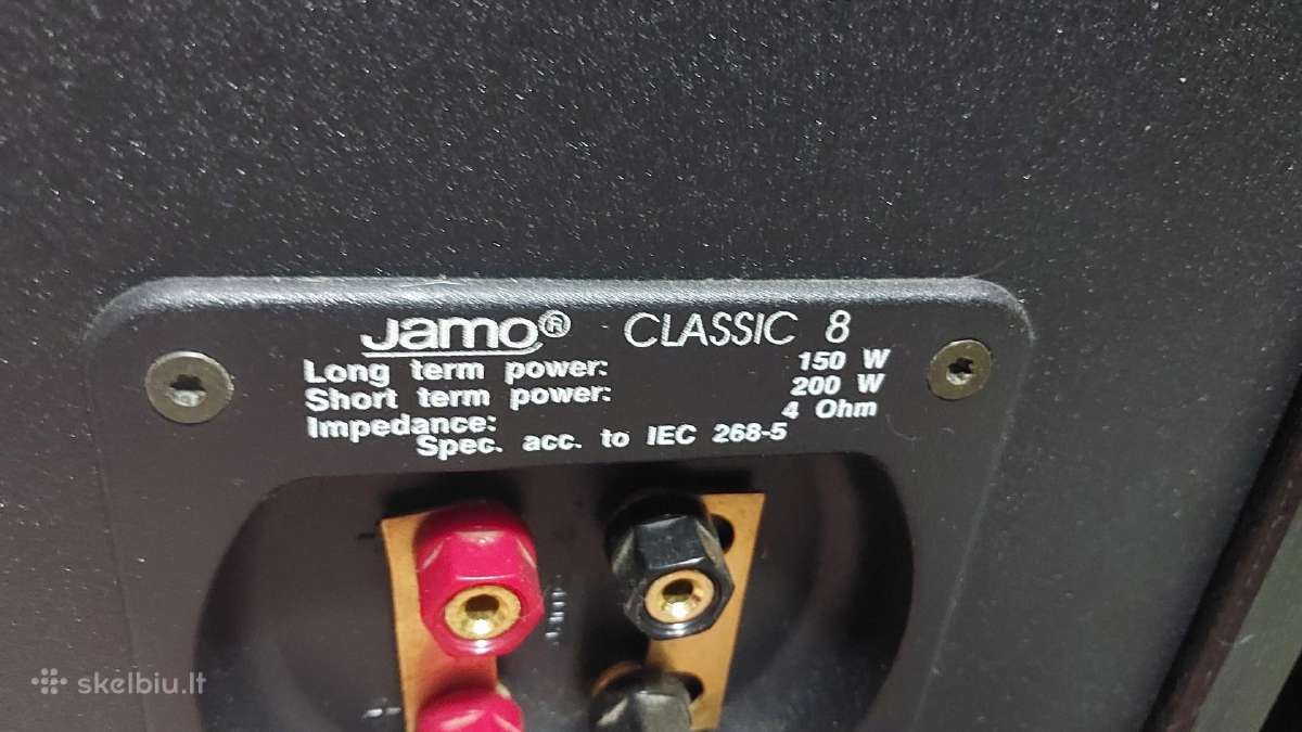 Jamo Classic 8 - nuotraukos Nr. 3