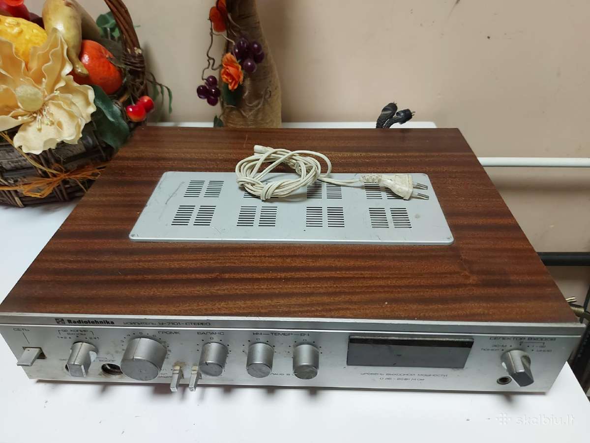 Radiotehnika U-101 - nuotraukos Nr. 2