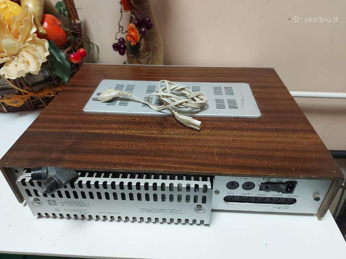 Radiotehnika U-101 - nuotraukos Nr. 3