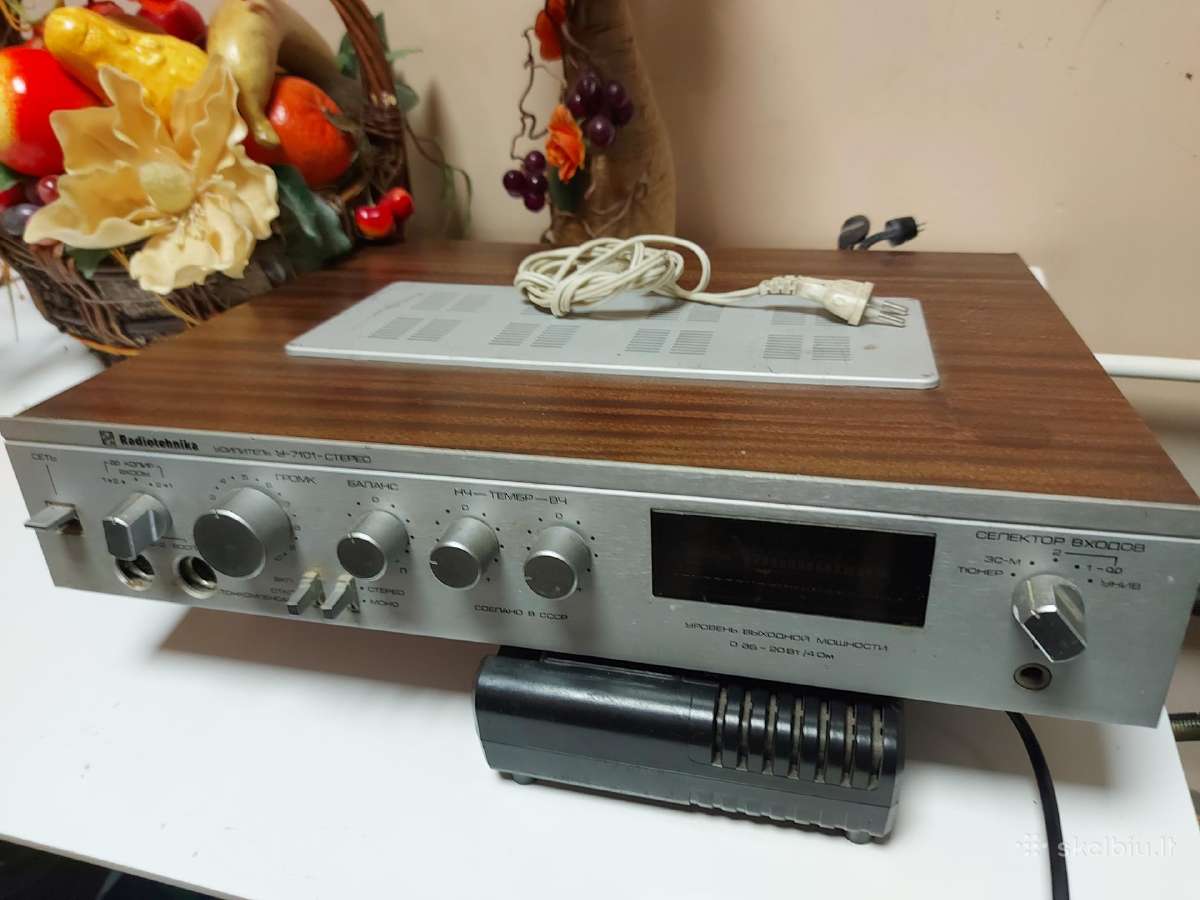 Radiotehnika U-101 - nuotraukos Nr. 4