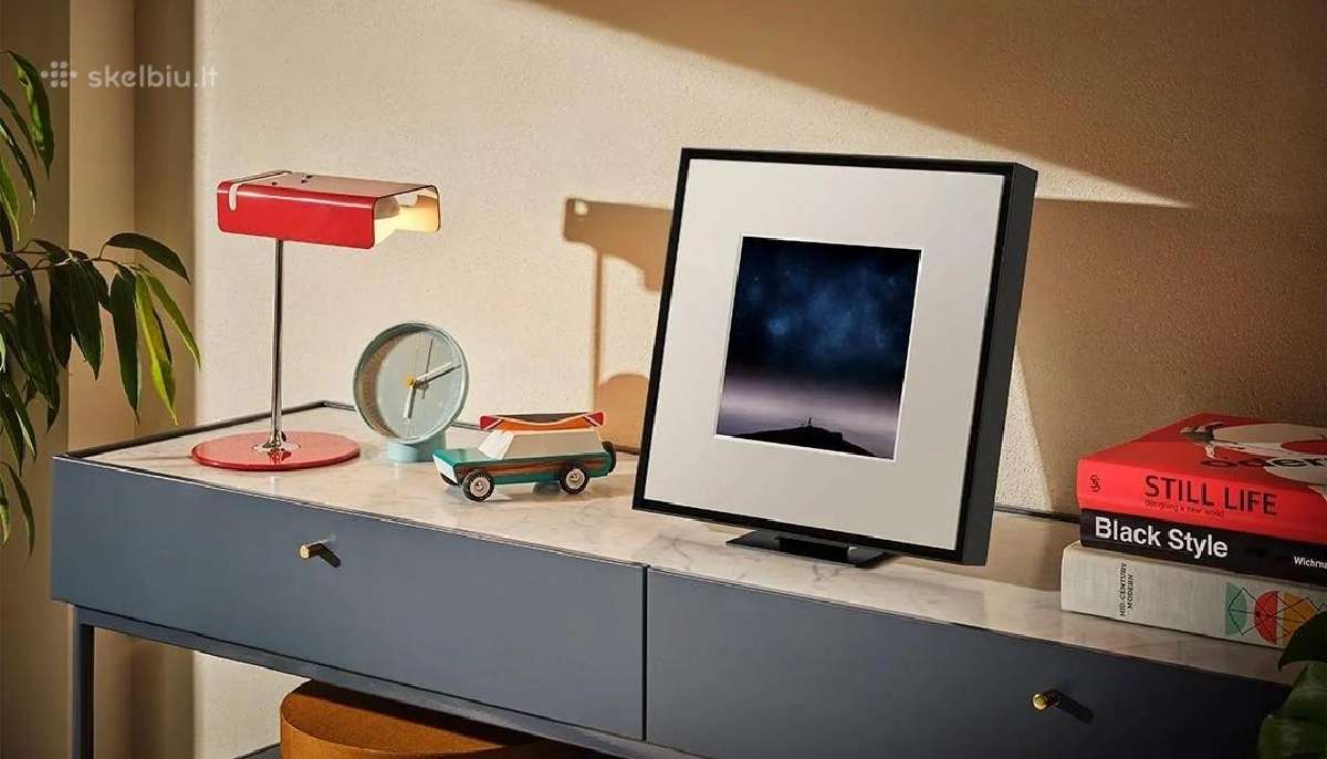 Nauja Samsung Kolonėlė Music Frame Ls60d - nuotraukos Nr. 6