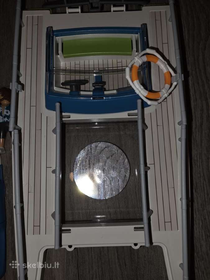 Playmobil 9233 motorinė valtis - nuotraukos Nr. 5