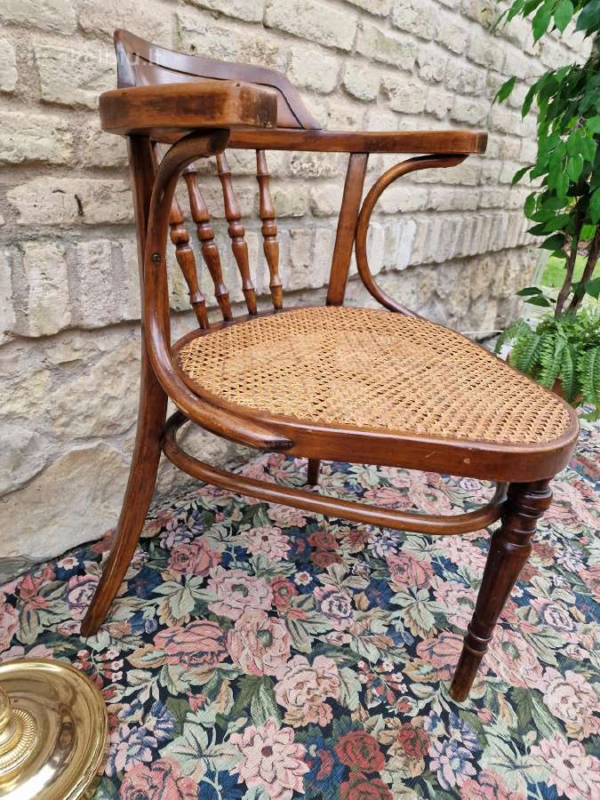 Antikvarinė J&j Kohn bukmedžio kėdė 1910/14m. - nuotraukos Nr. 30
