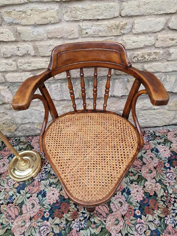 Antikvarinė J&j Kohn bukmedžio kėdė 1910/14m. - nuotraukos Nr. 35