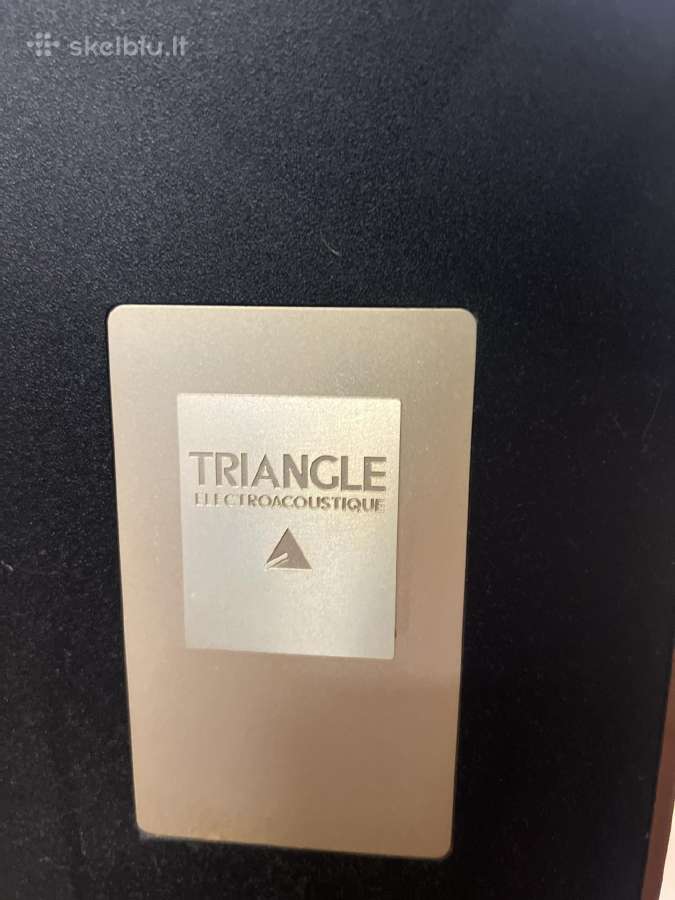 Triangle Odyssey minor namų kino sistema - nuotraukos Nr. 5