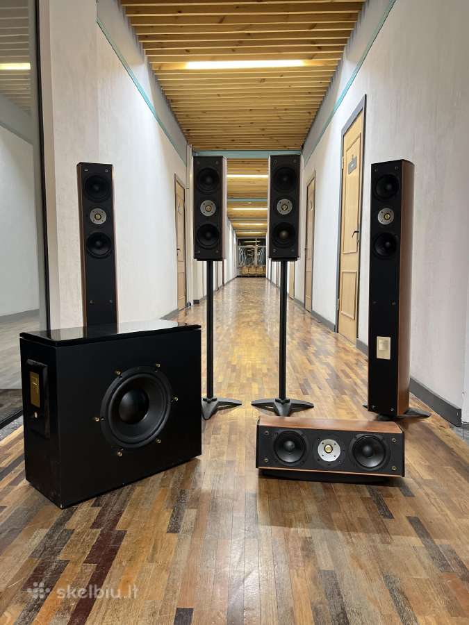 Triangle Odyssey minor namų kino sistema