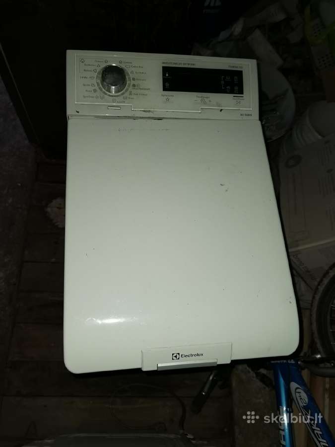 Skalbimo mašina electrolux