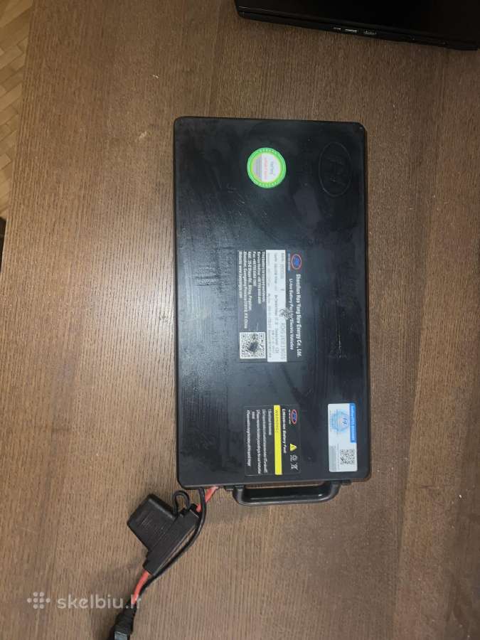 Battery city coco 20ah 60v