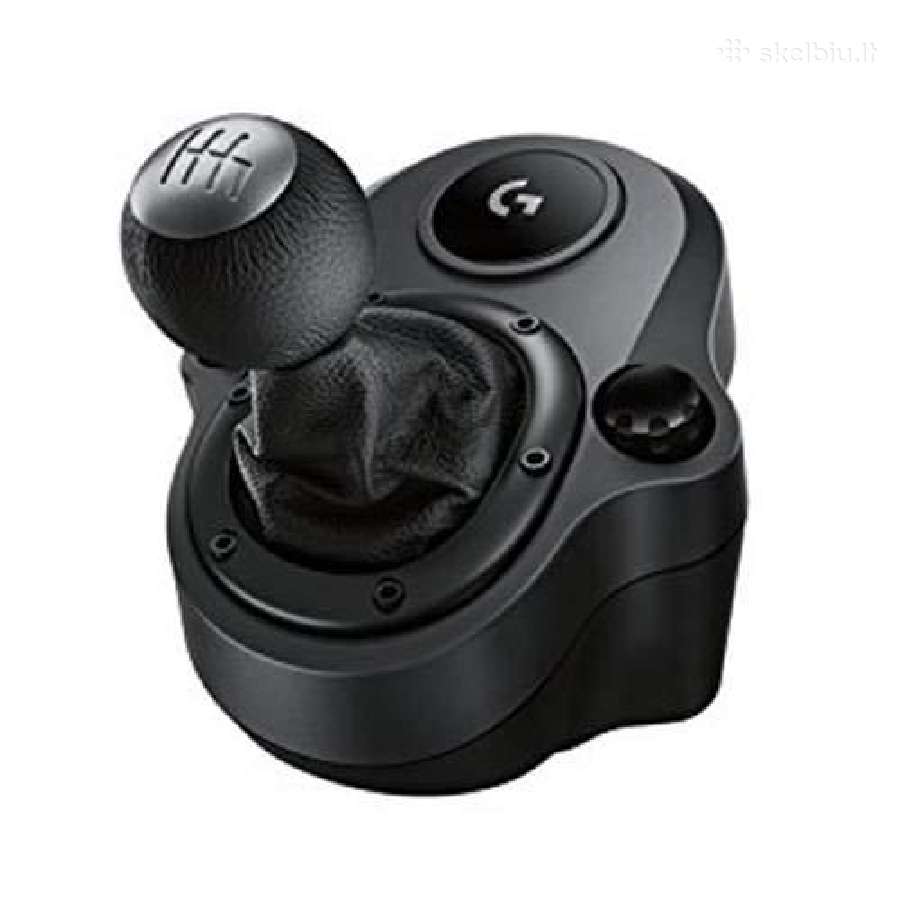 Nupirkčiau Logitech shifterio medžiagą