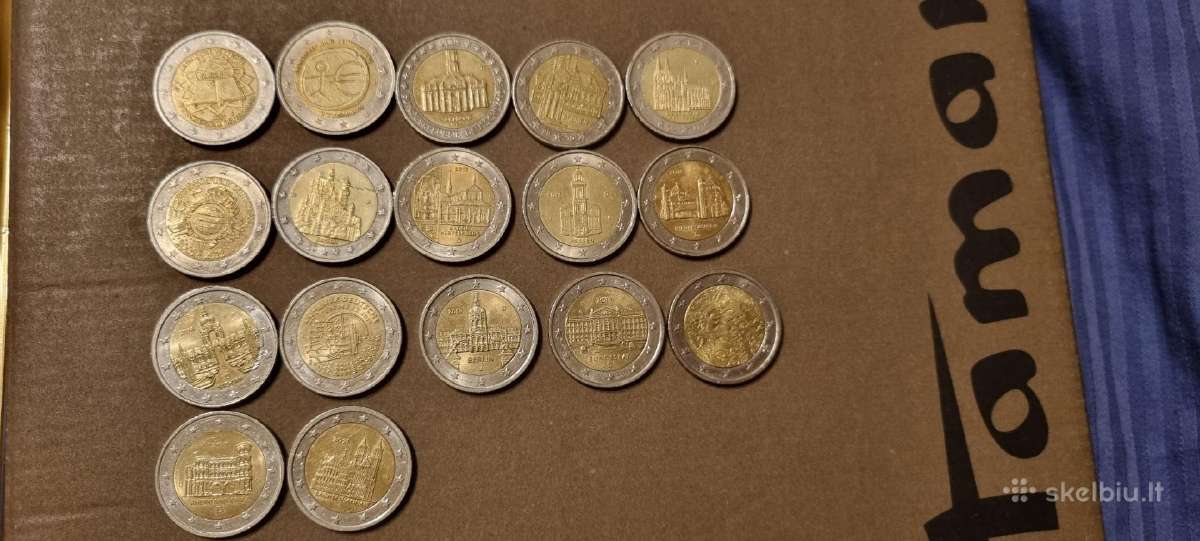 Euro monetos iš apyvartos 2.30