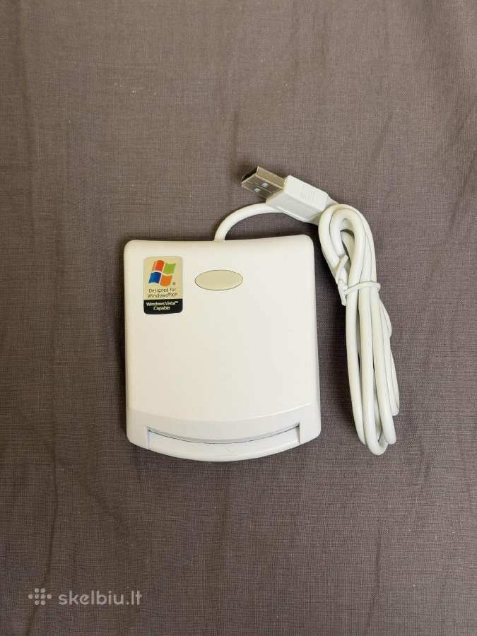 Iso7816 Ccid Emv kortelių skaitytuvas (Usb)