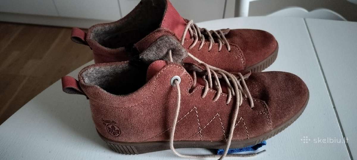 Žieminiai moteriški batai Rieker. 39 dydis.