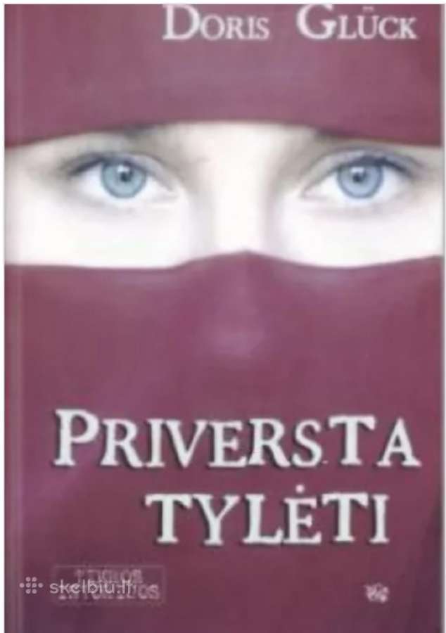 Priversta tylėti - Doris Glück.