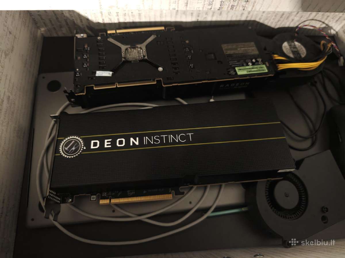 Radeon Instinct Mi50 32gb