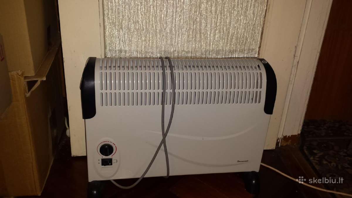 Elektrinis Šildytuvas.beveik naujas.skaitykite apr