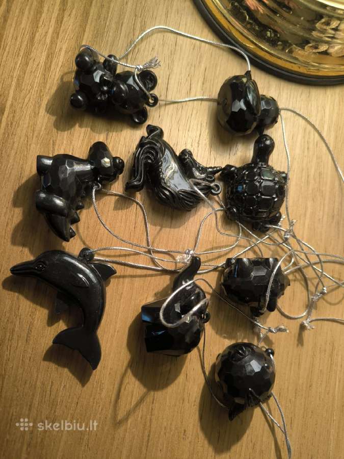 Eglutės žaisliukai